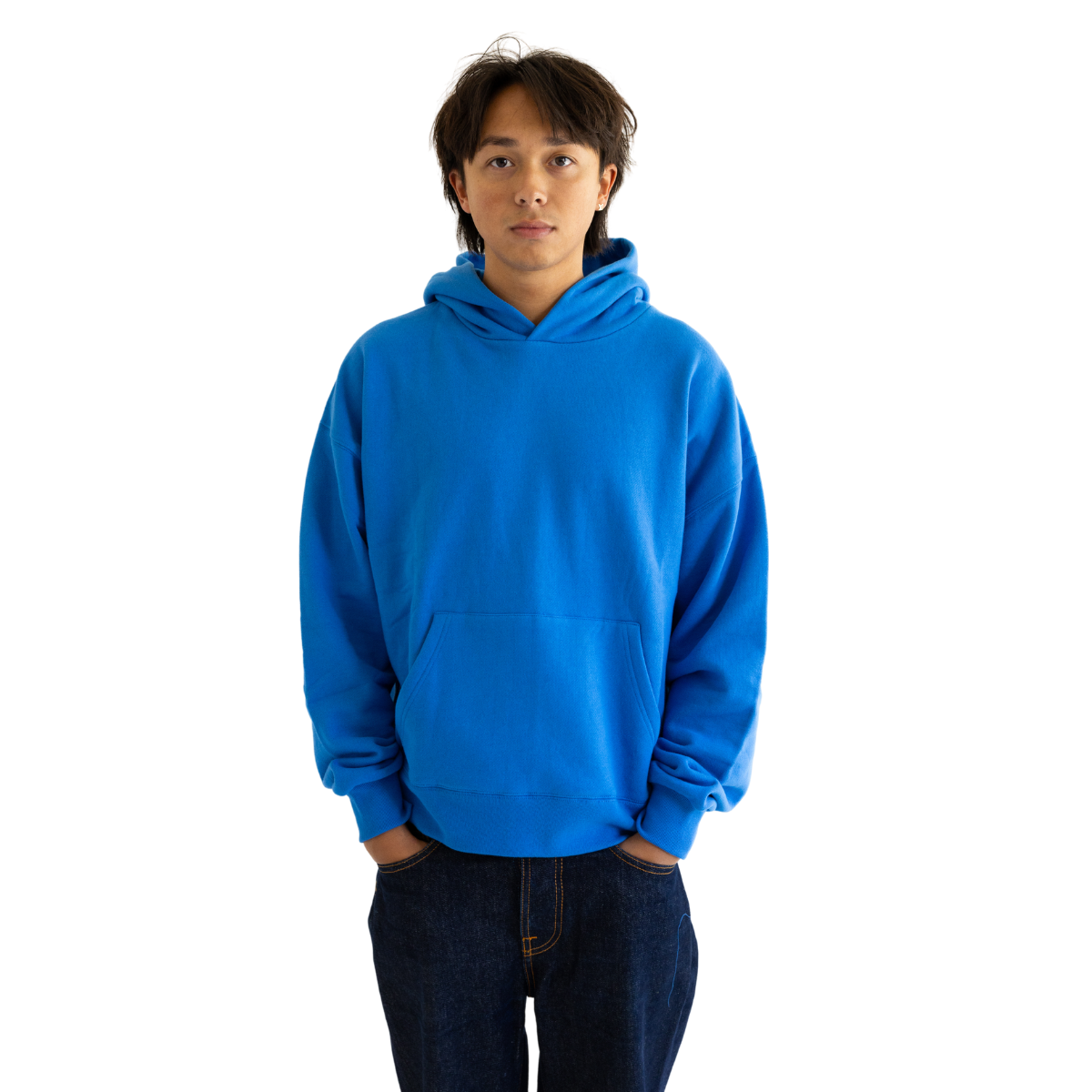 graviet blue hoodie 